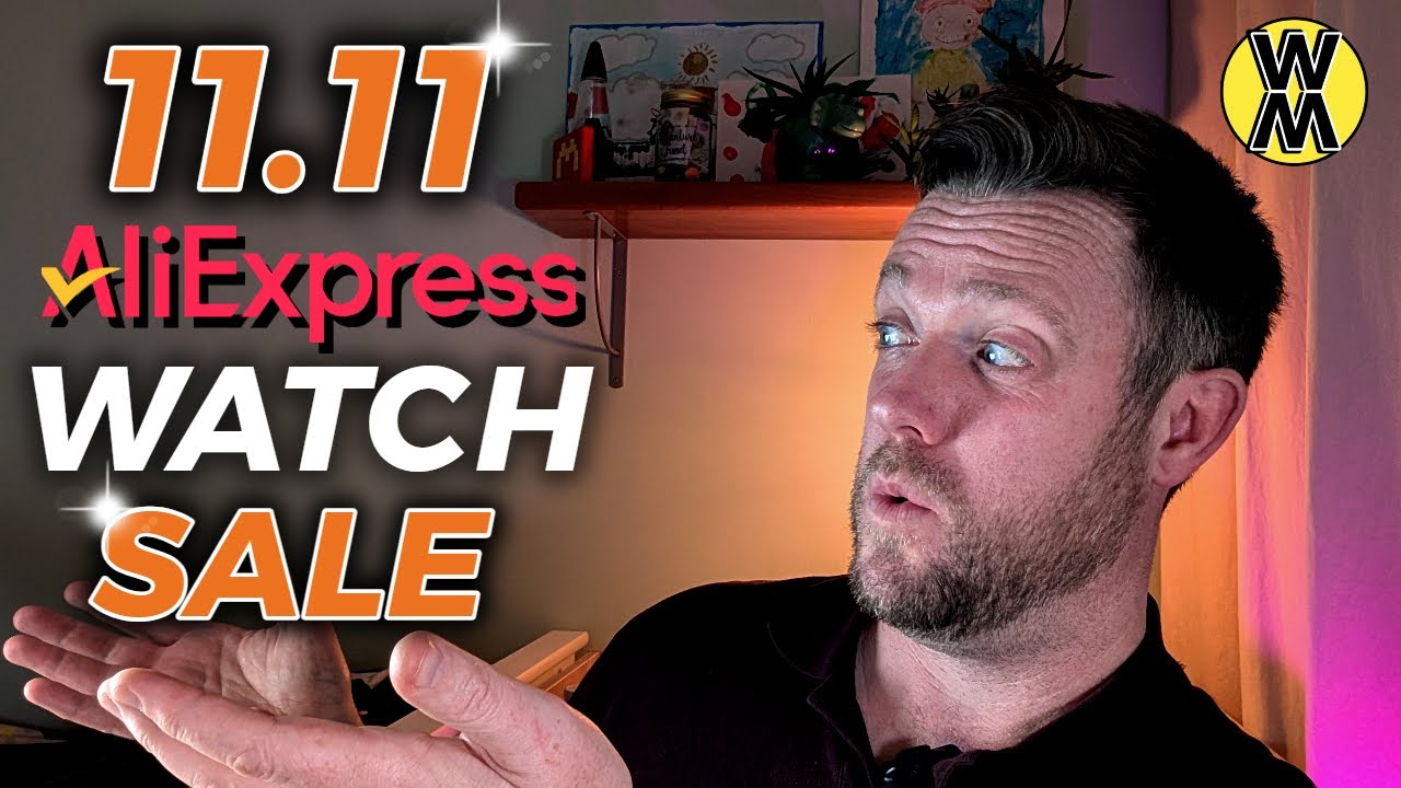 РАСПРОДАЖА AliExpress 11.11 2025 &mdash; ОДИННАДЦАТЬ рекомендуемых часов!