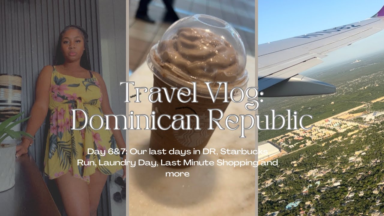 Travel Vlog: My final days | Overall experience |Starbucks stop | Do laundry with me|