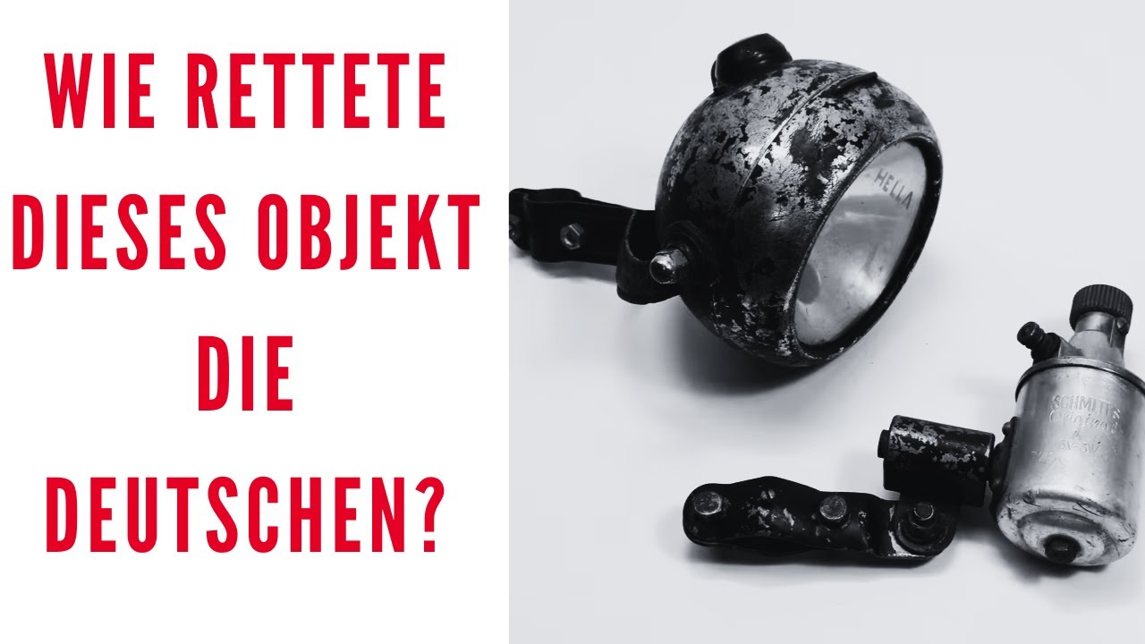Warum das Dynamo Fahrradlicht das Leben der Deutschen rettete?mp4