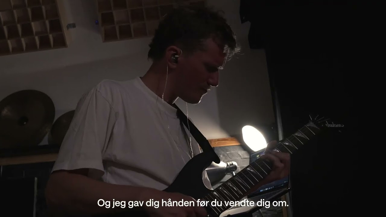 Blaue Blume - Du siger det bare med øjnene (live fra studiet)