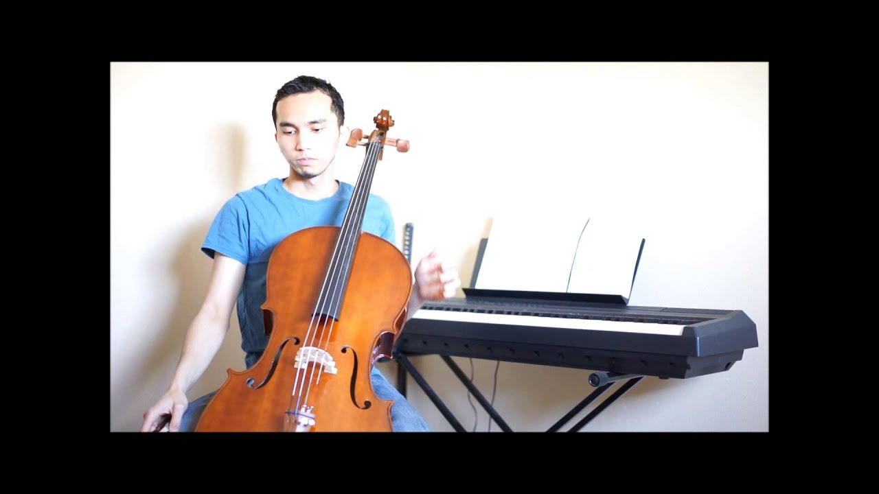 The Legend of Ashitaka (Cello) - Joe Hisaishi, from Studio Ghibli's "Princess Mononoke"