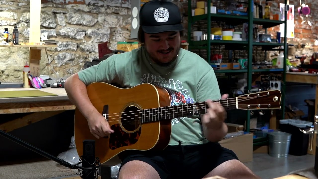 Kyser George's New Gallagher!