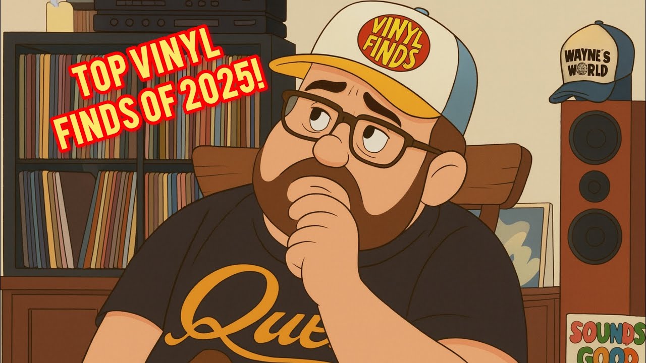 My Top Vinyl Pick Ups/Finds of 2025! #vc #vinylcommunity 