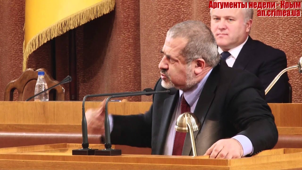 Рефат Чубаров накричал на Плакиду
