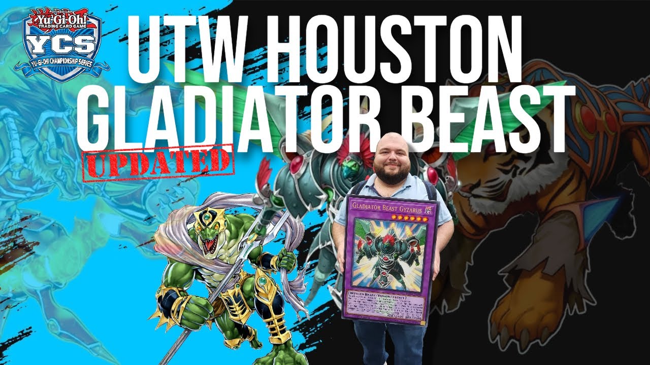 Ultimate Time Wizard Houston Gladiator Beast Deck