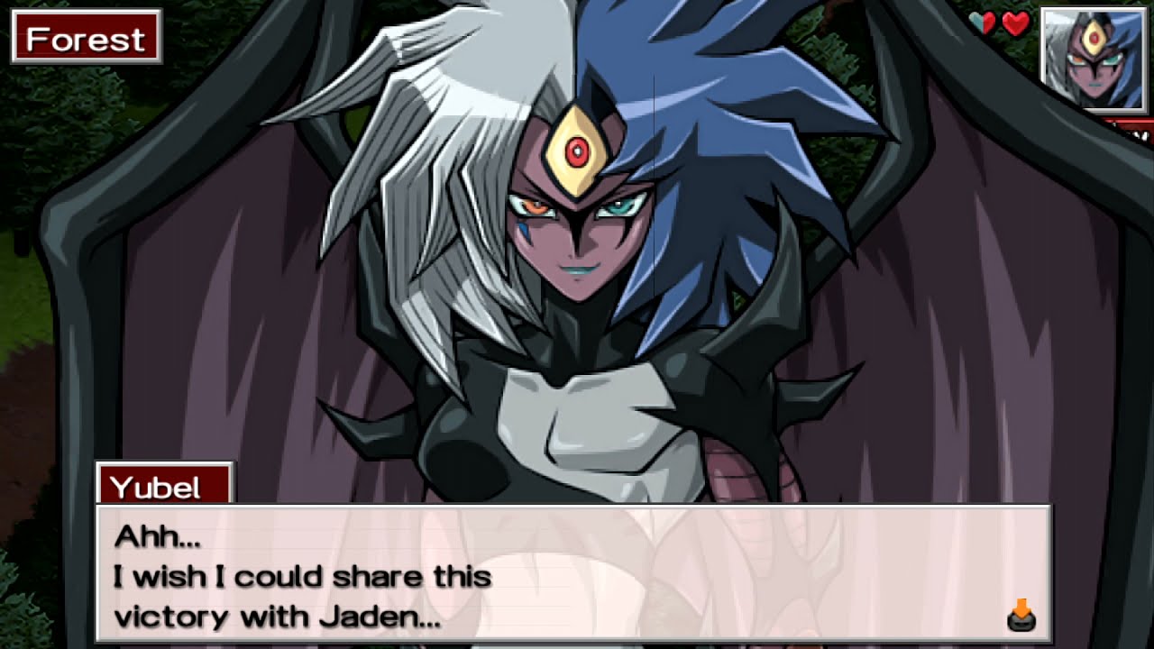 Yubel! Yu-Gi-Oh! GX Tag Force 3 #Yugioh