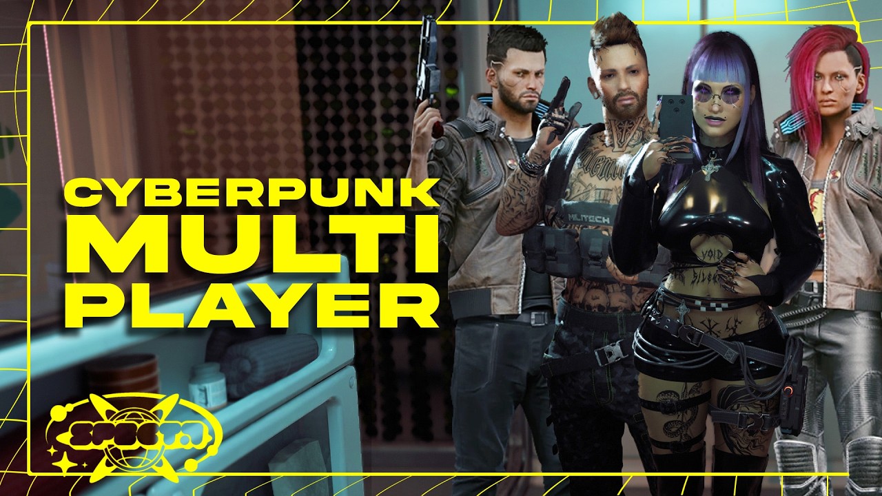 Modders Just Turned Cyberpunk into GTA Online