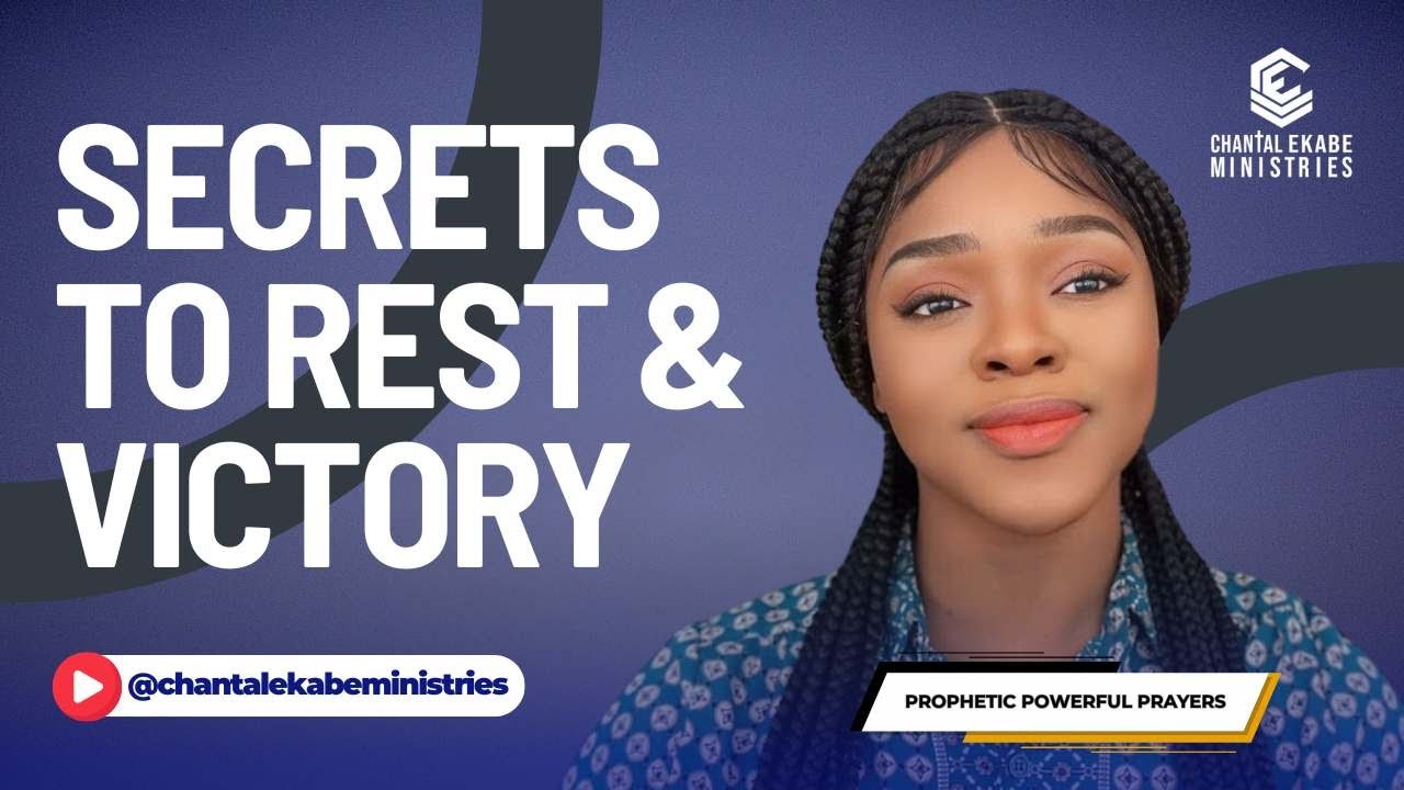 WEEK Of REST. Defeating Witchcraft Against You || Powerful Prophetic Prayers