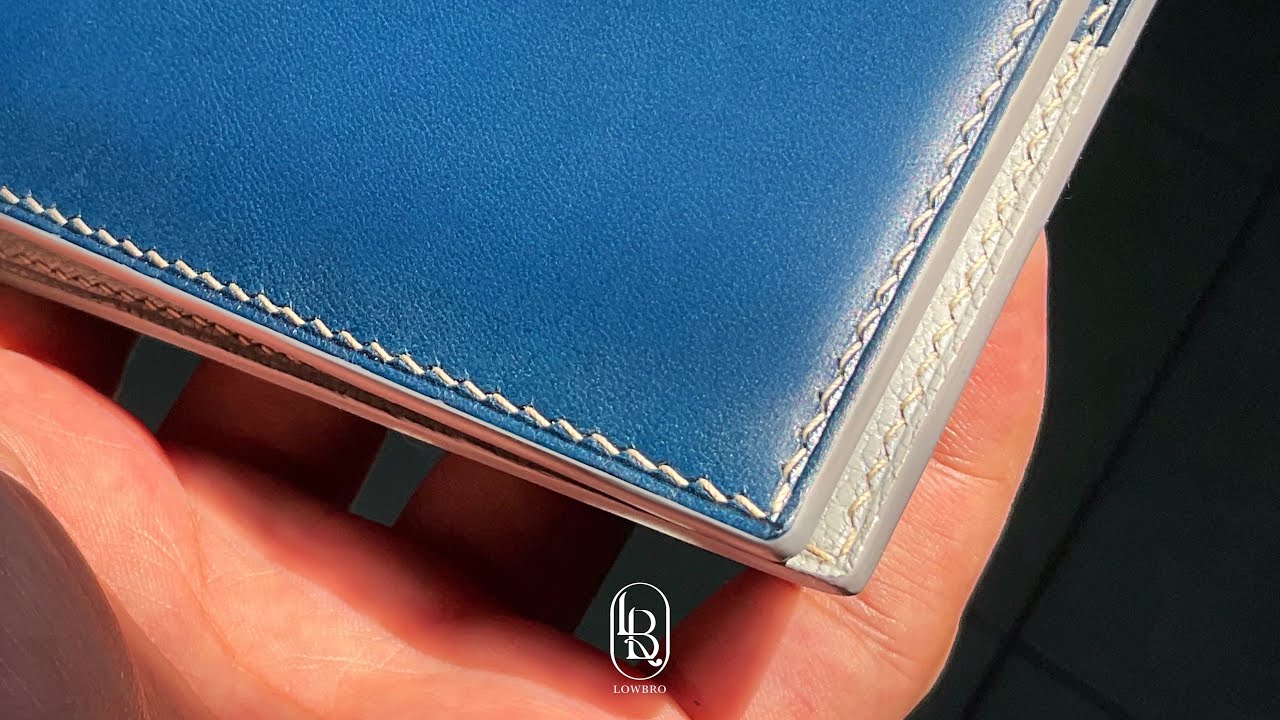 HOW TO MAKING BIFOLD LEATHER LIKE A EXPERT BUILDER!!!