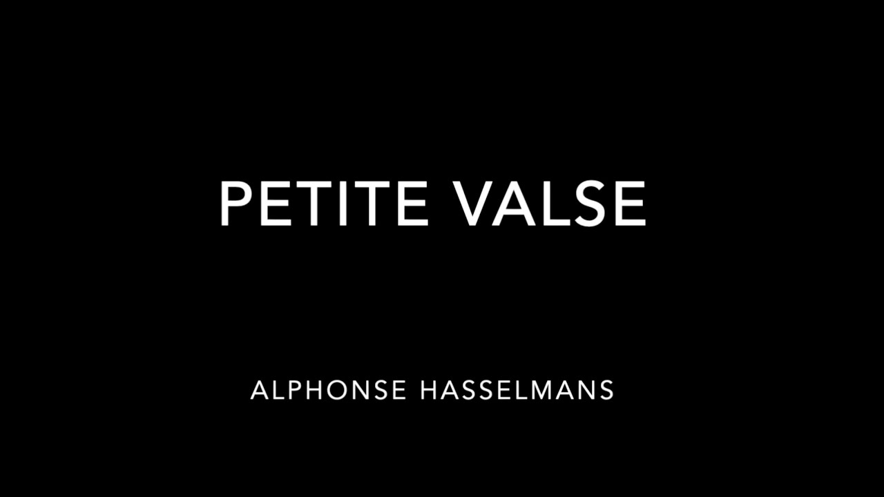 RCM Harp- Grade 10, List B. Petite Valse