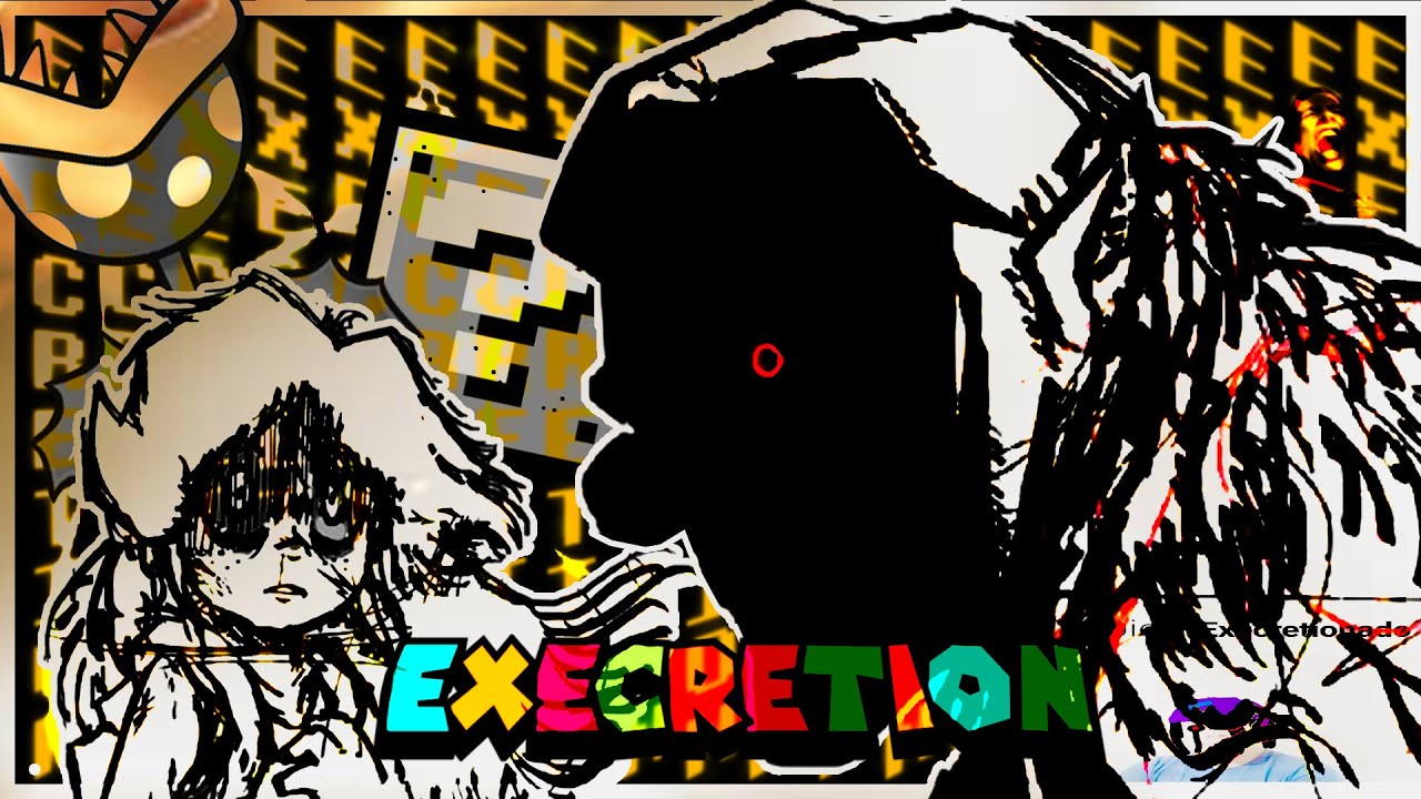 Execretion - An .EXE SML Movie-FNF' Song! (Official Upload) [+FLP]