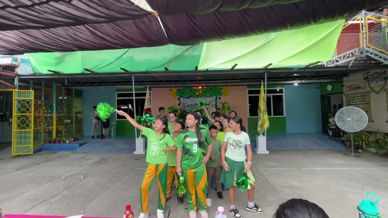 Cheerdance - Green Team