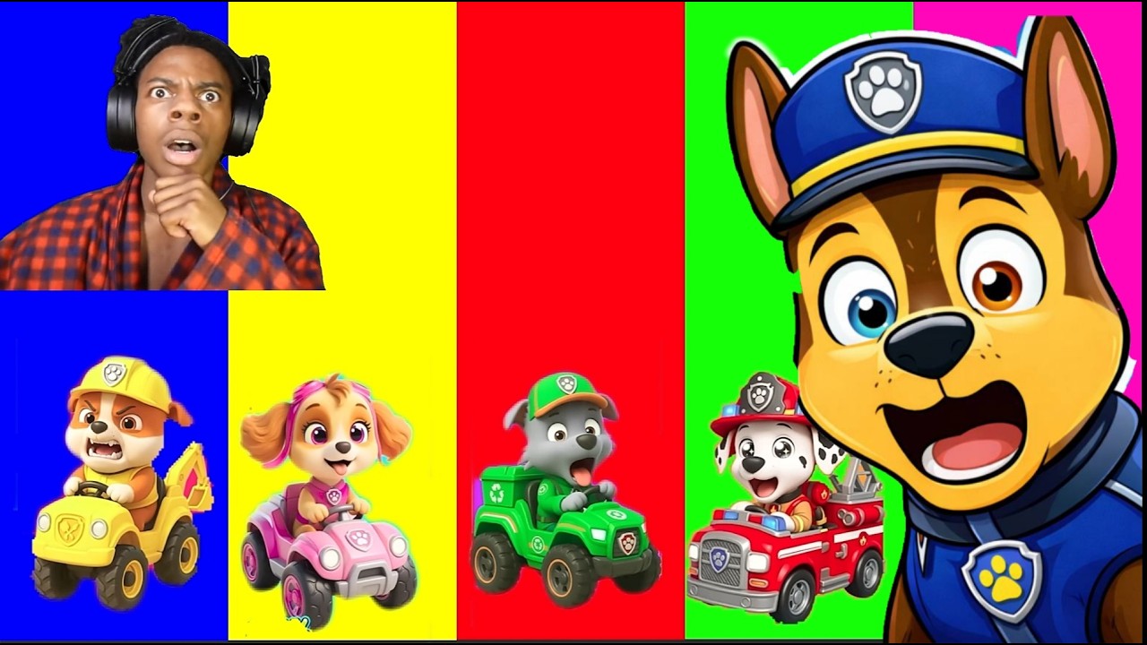 Wrong eyes👀 NEW EPISODES/ Sheriff Labrador x Rocky & BabyBoss Puzzle Wrong HeadsEYE PUZZLE WORLD