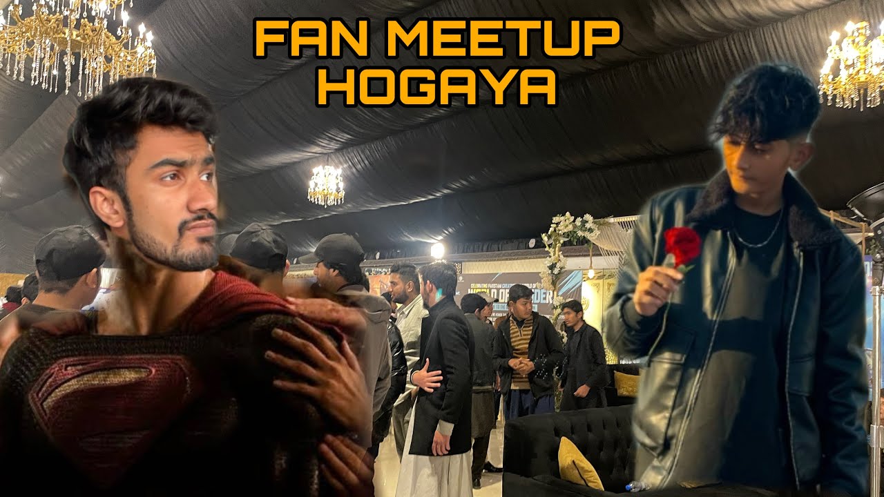 VAMPIRE YT  KA MEETUP HOGAYA ISLAMBAD MAI 😱| KYA KYA SCENE HUI 😂