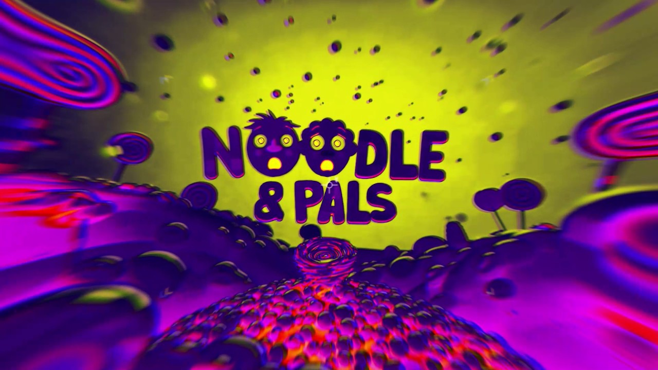 Noodle and Pals - Candy Tornado Intro Logo Sponsored by Klasky Csupo 2001 Effects