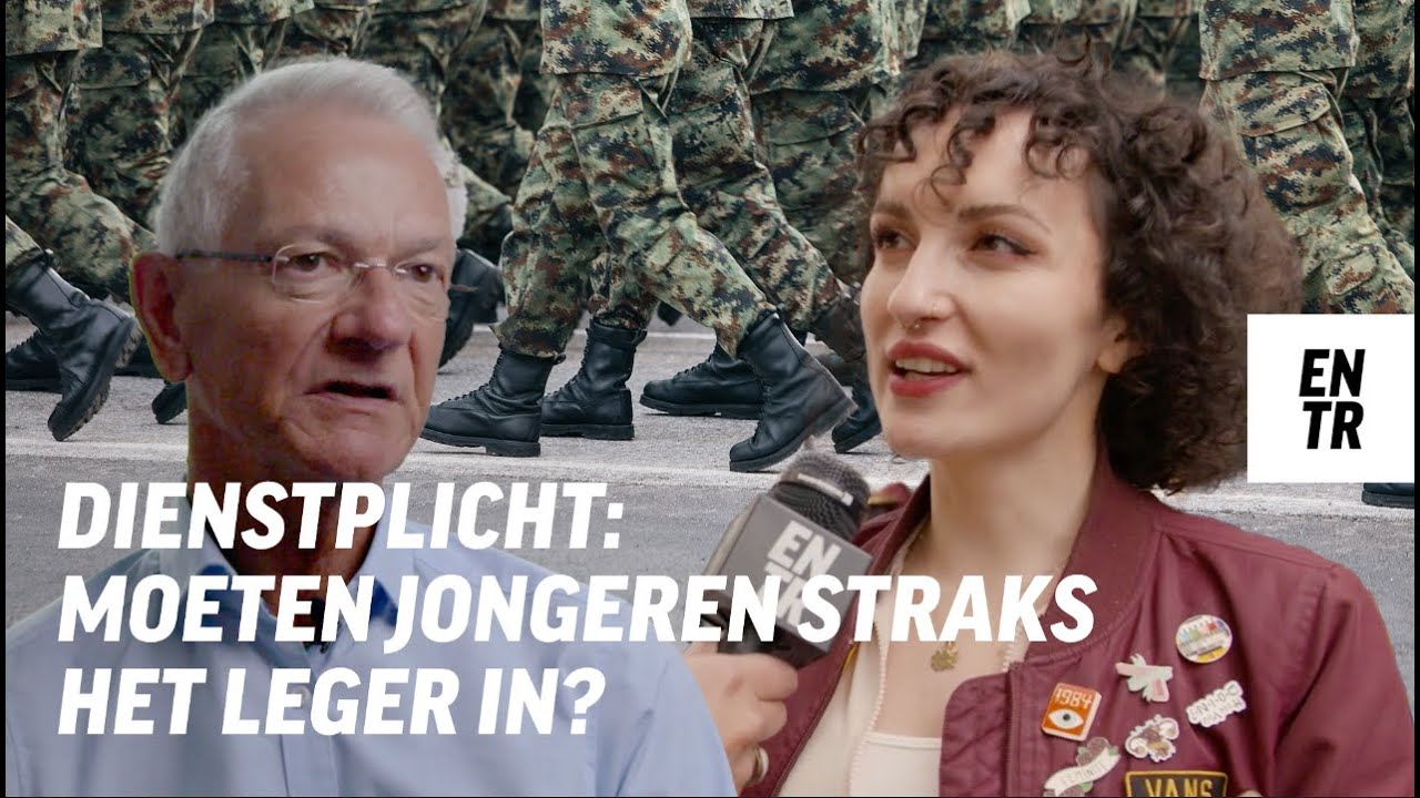 Dienstplicht: moeten jongeren straks het leger in? | Vraag de expert
