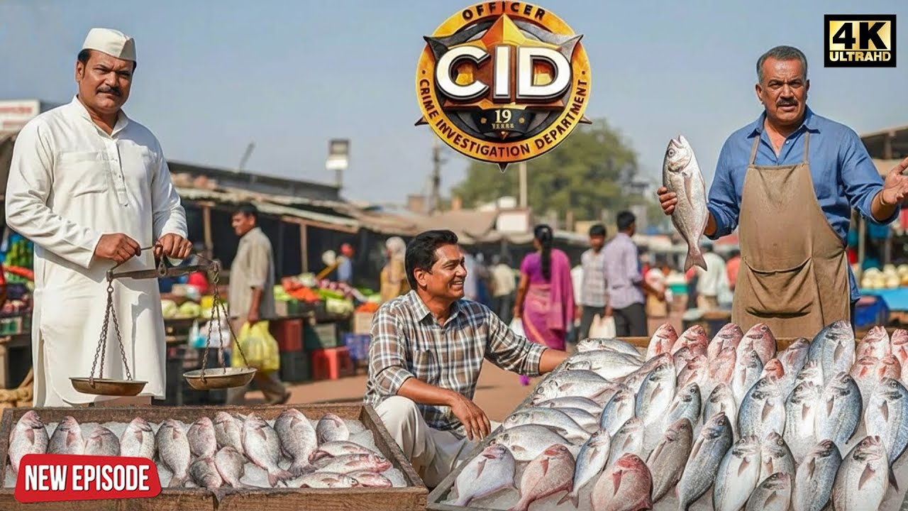 गाँव मैं मछलीवाले बनकर CID Team ने राखी कातिल पर नज़र | CID | सी.आई.डी.| New Episode 2026