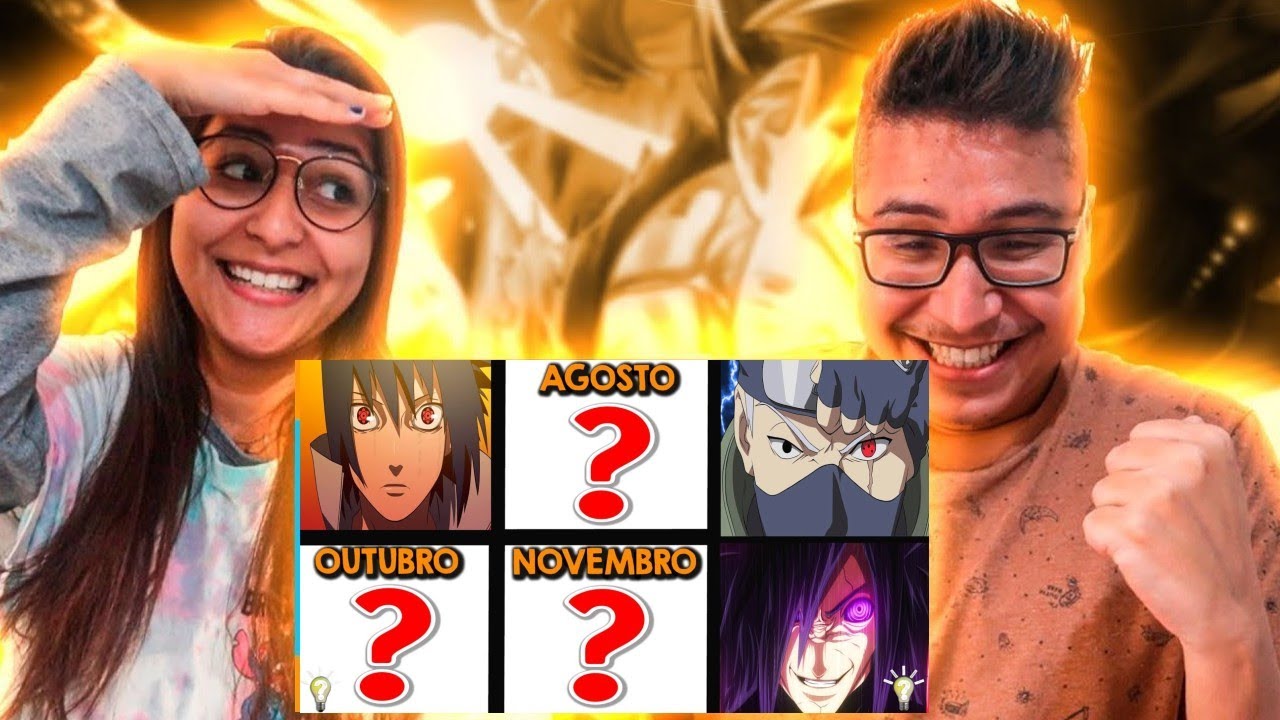 CRIEI MEU PERSONAGEM DE NARUTO PELO MEU ANIVERSÁRIO!