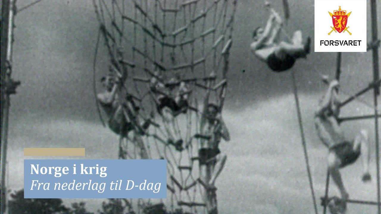 Norge i krig - del 4; Fra nederlag til D-dag
