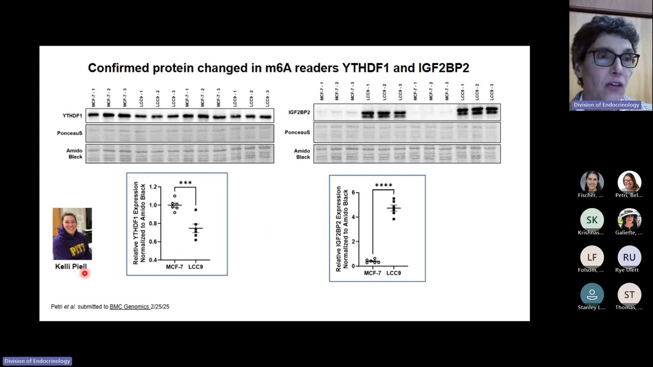 UofL Endocrinology Grand Rounds: Dr. Carolyn Klinge