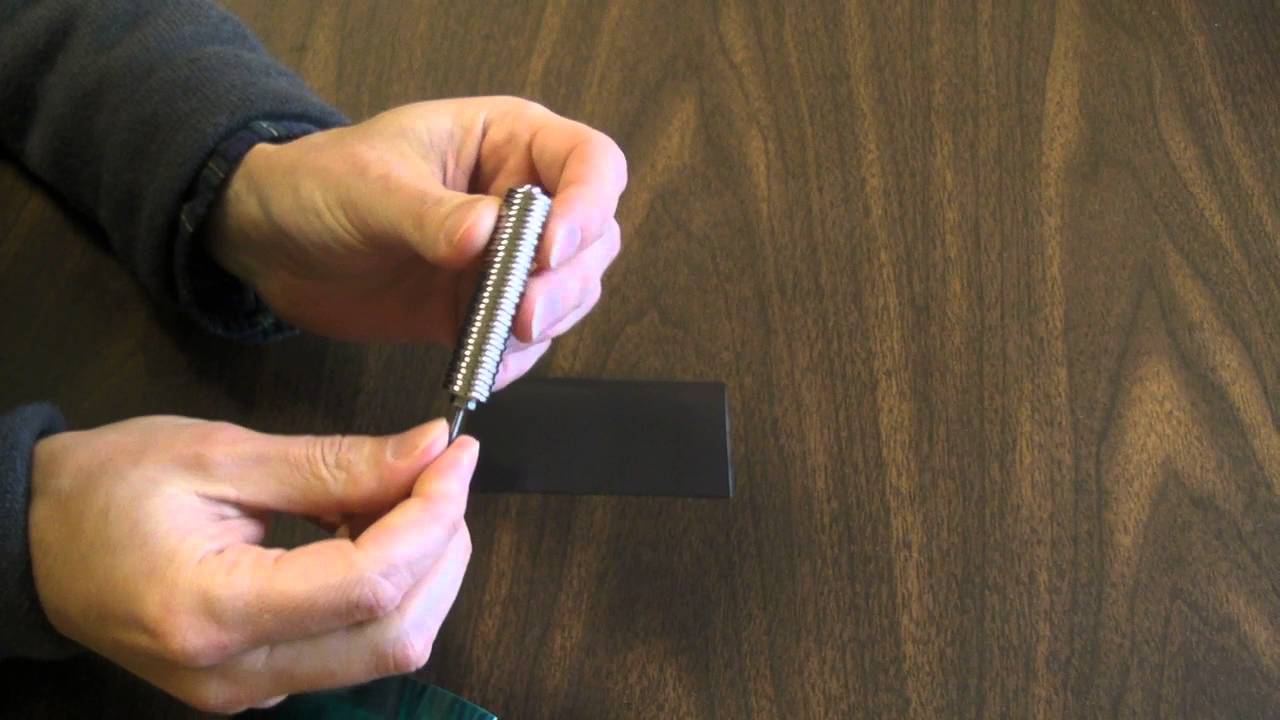 K&J Magnetics - Remagnetize a flexible fridge magnet!