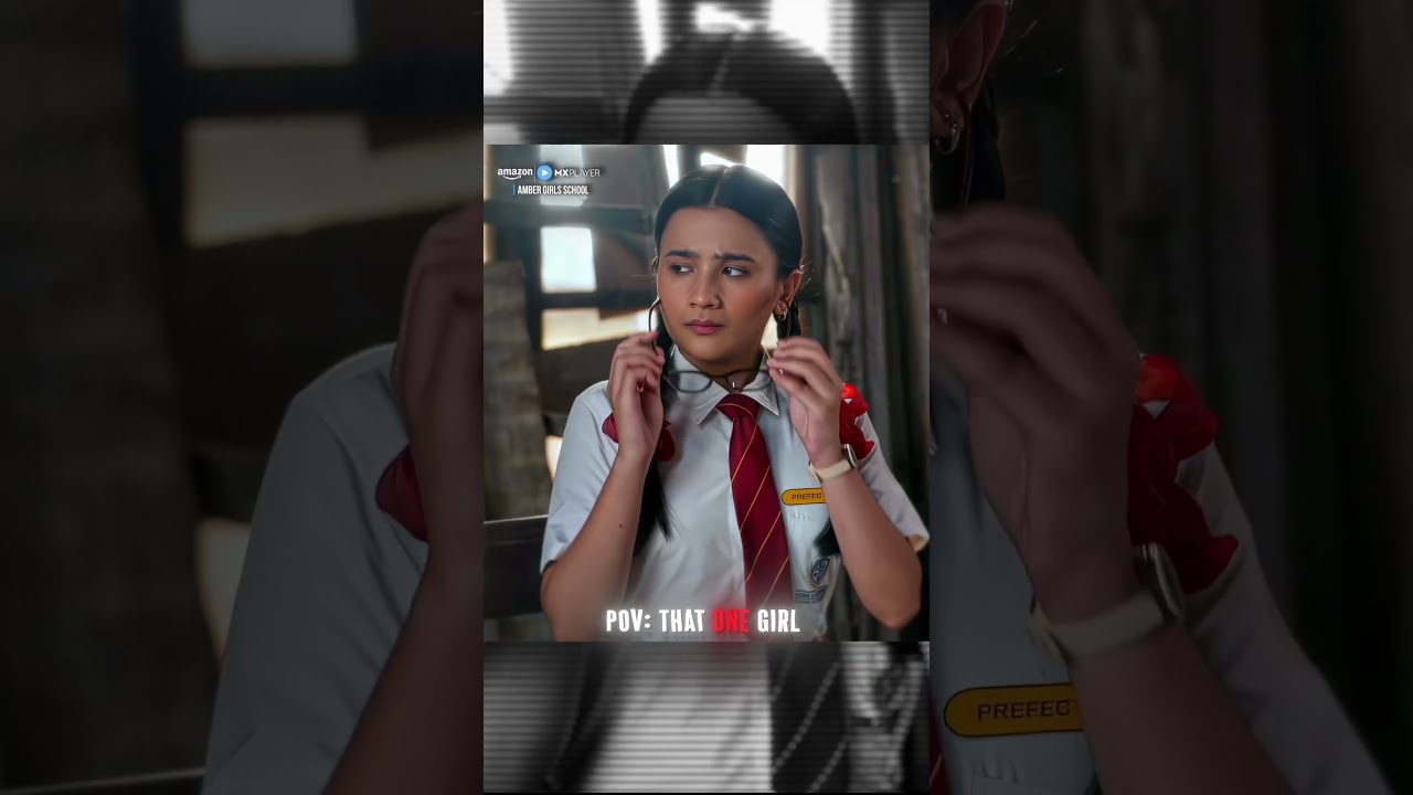 Wah Didi Wah🤣 | Amber Girls School On AmazonMXPlayer | 4k Status