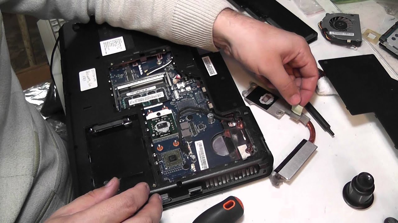 Быстро диагностика Lenovo G555 Обычная типовуха Северный мост