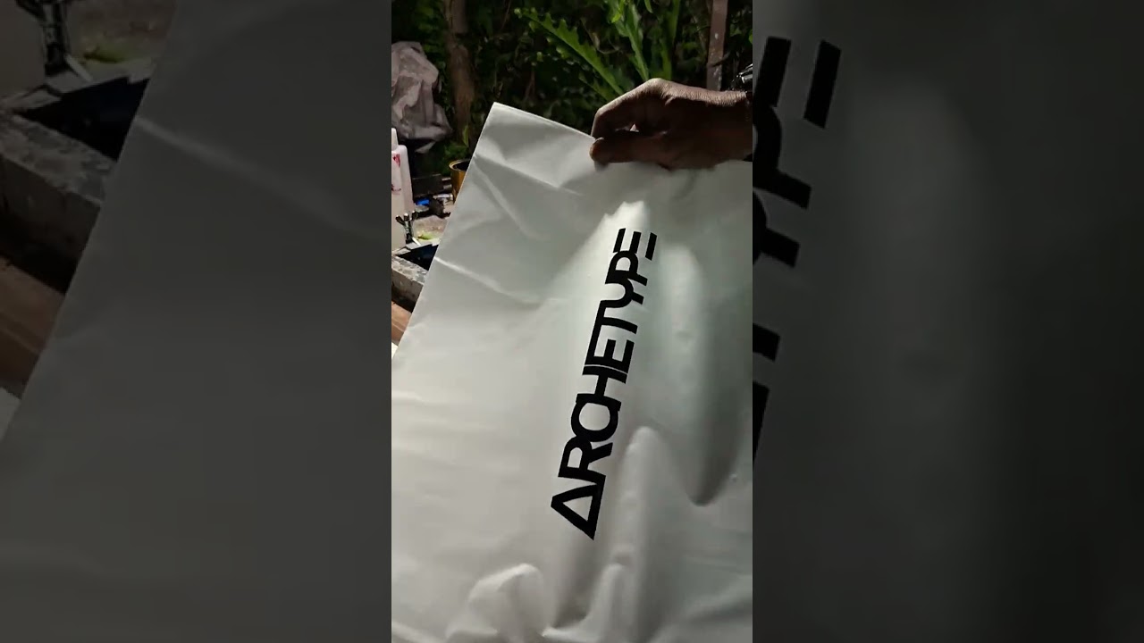 Sablon plastik