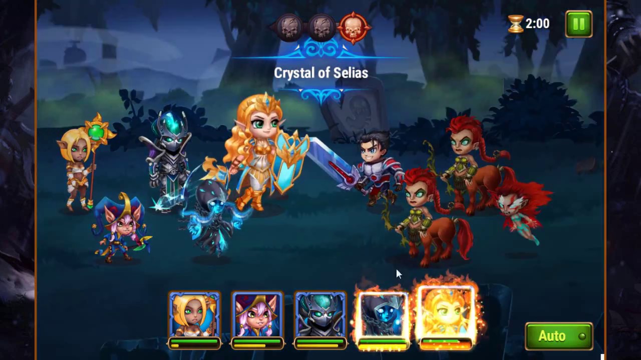 Gameplay PC: Hero Wars (Chapter 5: Cadang Thicket) Part 1