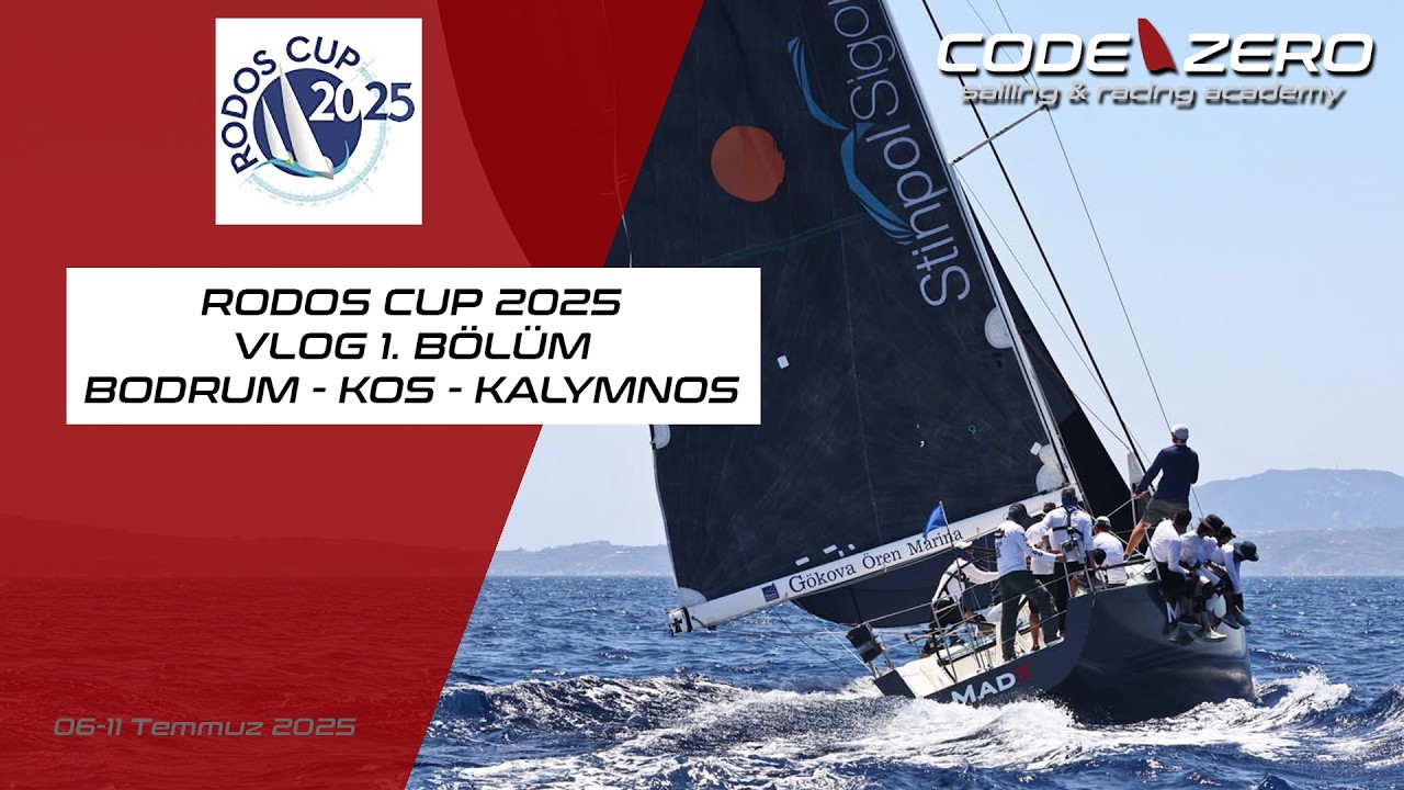 Rodos Cup 2025 Vlog 1. Bölüm / Bodrum - Kos - Kalymnos