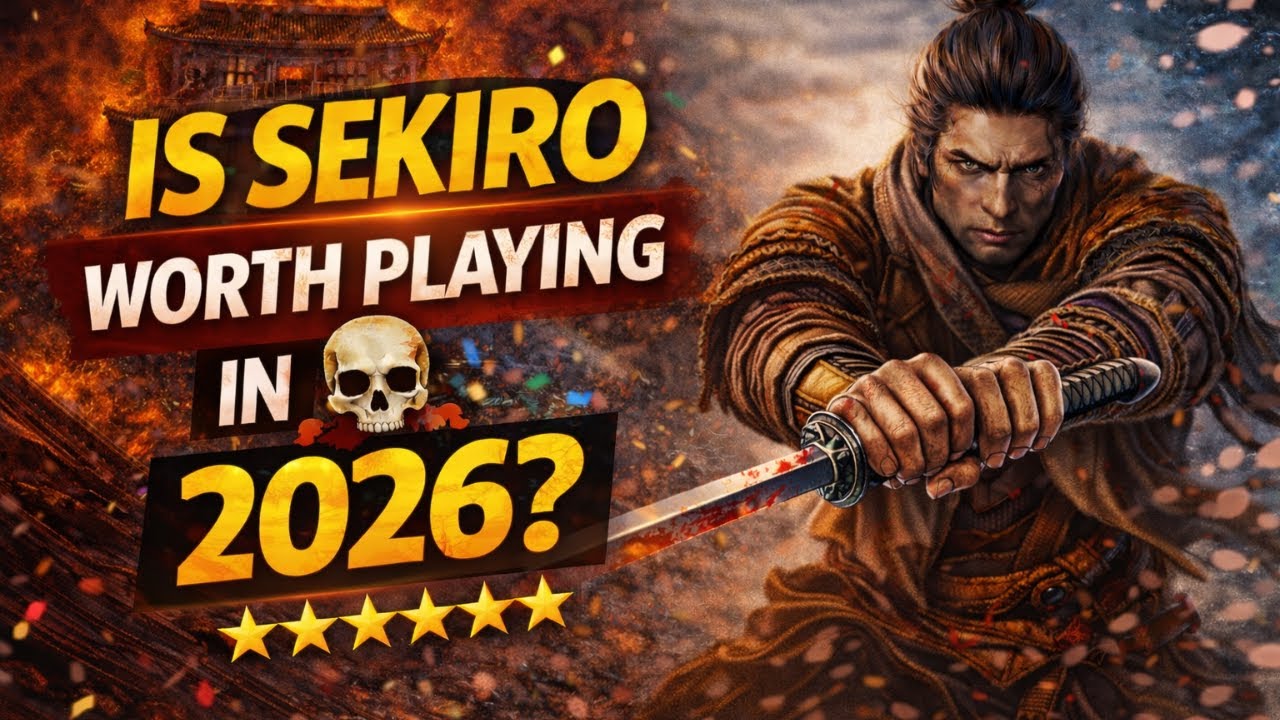 Sekiro Is Brutal, Relentless — But Amazing And So Satisfying!