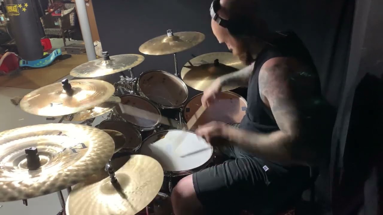 White Zombie - Thunder Kiss 65 (Drum Cover)