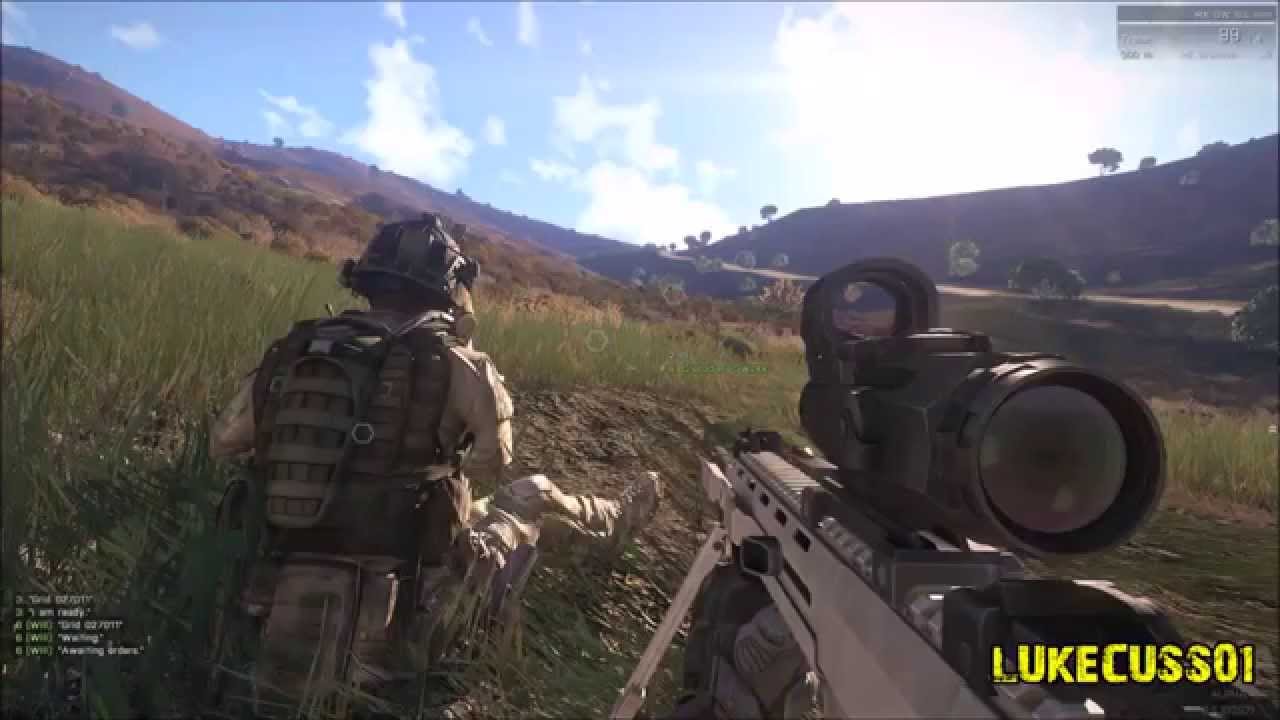 Arma 3: learn to play in 90 seconds (Beginners Guide)