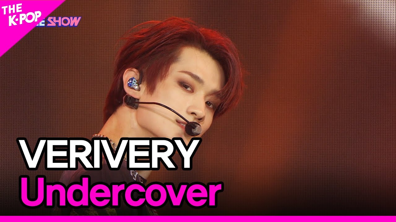 VERIVERY, Undercover (베리베리, Undercover) [THE SHOW 220510]