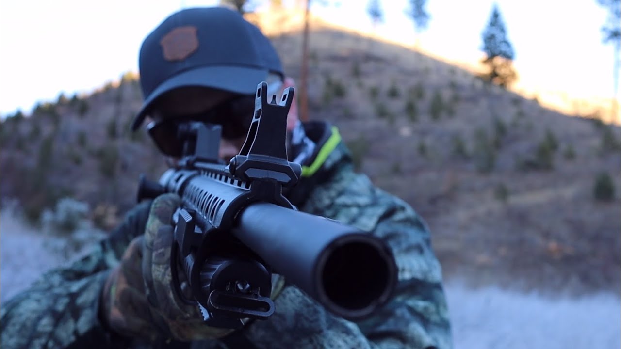 VR 60 AR 12 Gauge Shotgun from Rock Island Armory.