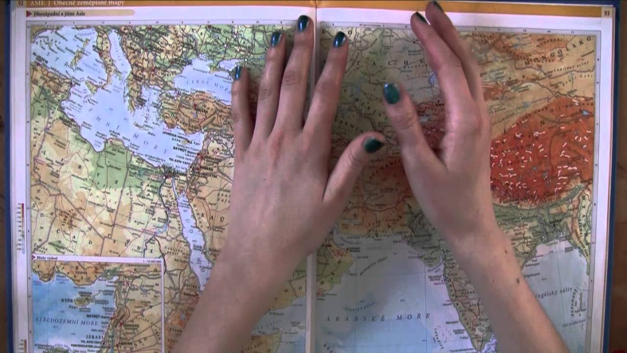 Czech ASMR / Putování Blízkým východem a Afrikou