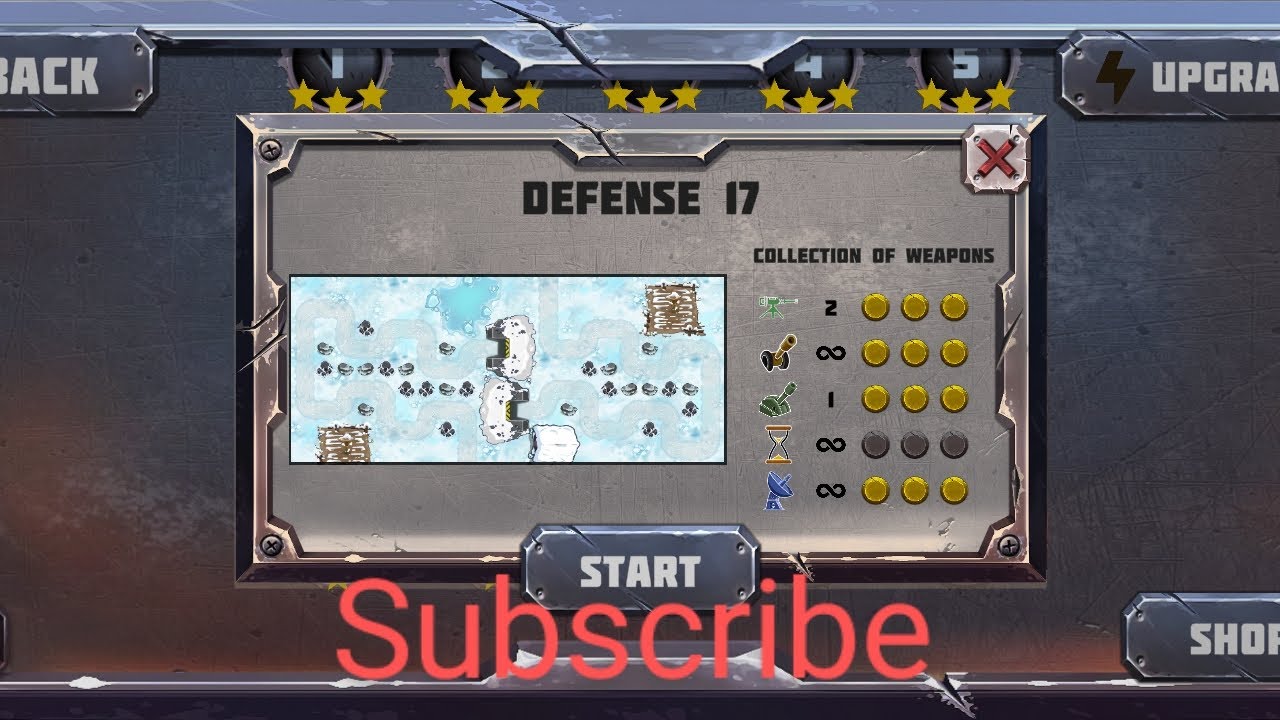 Tactical Defence - Season 3 - Level 17