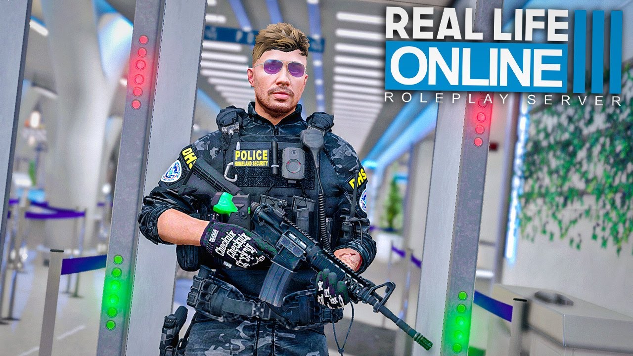 DIESE EINREISE IST EIN PURES CHAOS! | GTA 5 RP Real Life Online