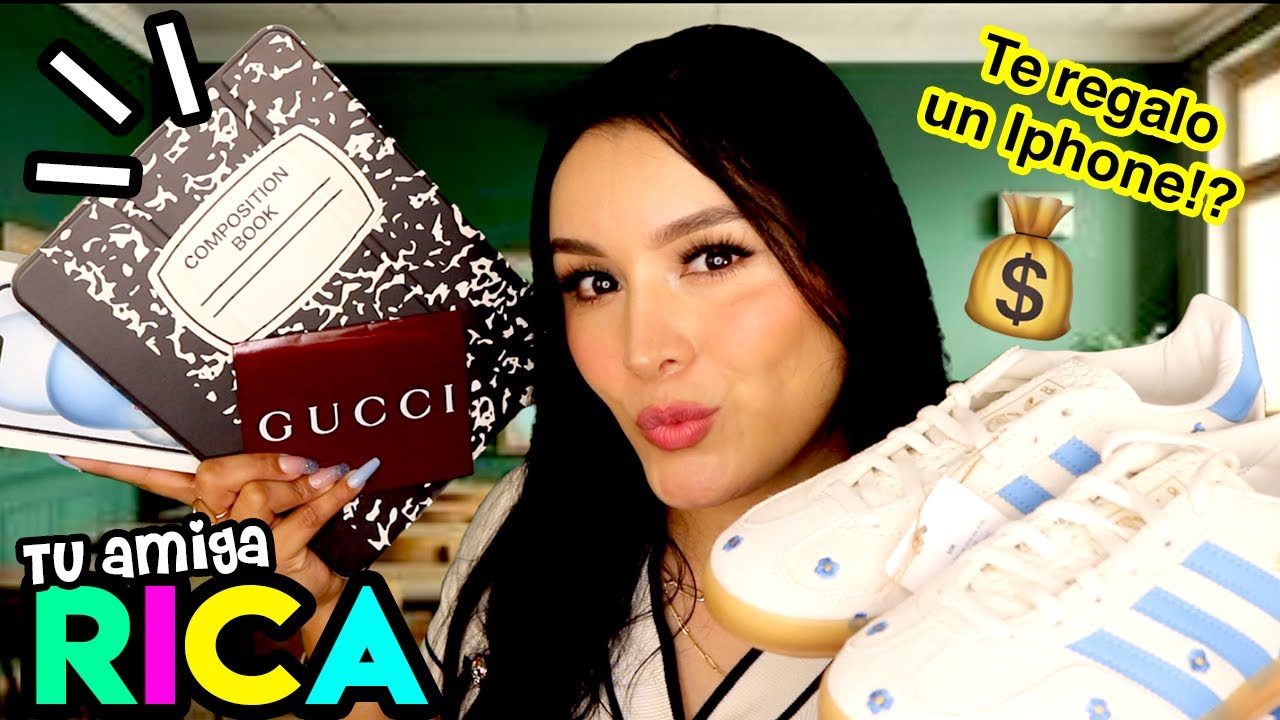 Tu 💰 AMIGA RICA te MIMA con muchos REGALOS 🎁 en un día TRISTE I Ges ASMR
