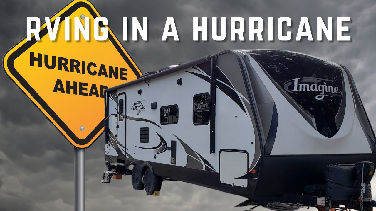 HURRICANE IN OUR RV |  (Full-time RV life)
