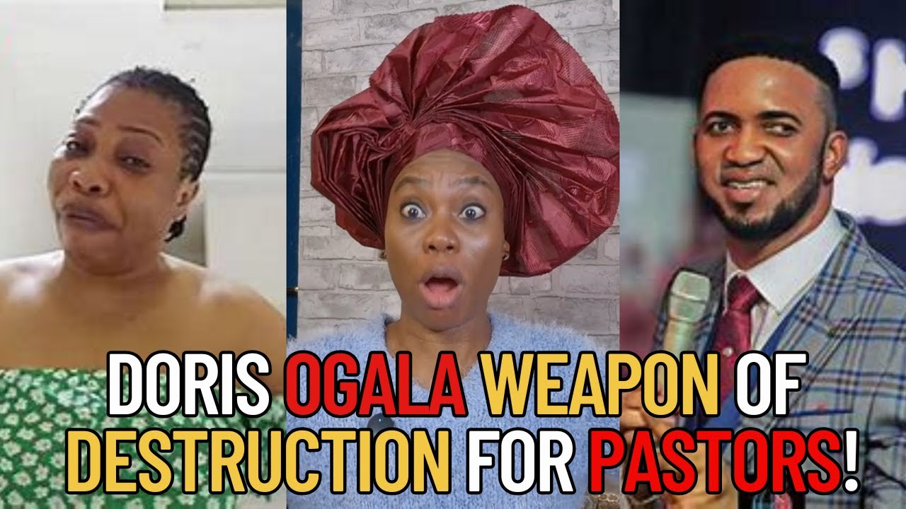 Actress Doris Ogala Reveals How She First Met Pastor Chris Okafor (Shocking Details)