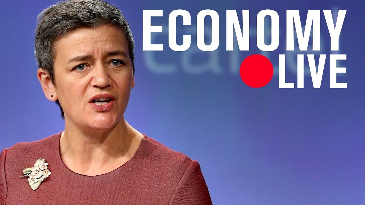 Margrethe Vestager, EU Commissioner for Competition: policy from a Euro perspective | LIVE STREAM