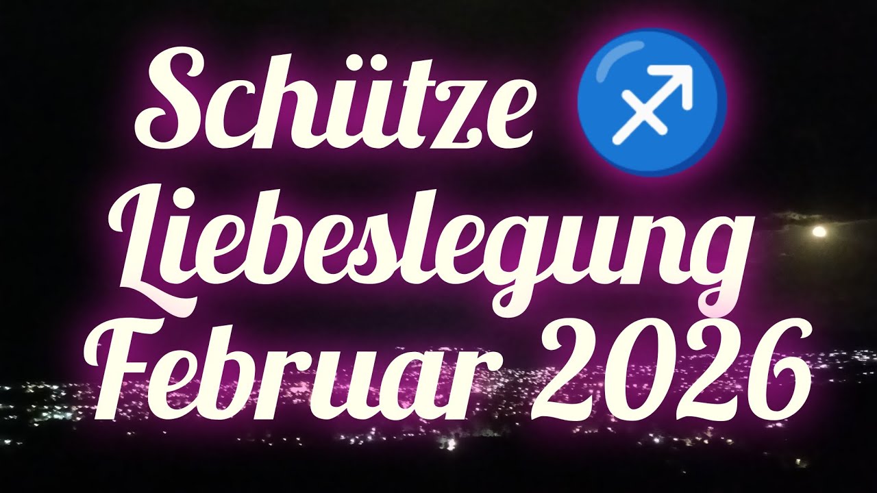 SCHÜTZE ♐ FEBRUAR 2026 ❤️ IHR MISSTRAUT EUCH BEIDE ✨🤔🤔🤔🤔✨TAROT ✨ KARTENLEGEN ✨