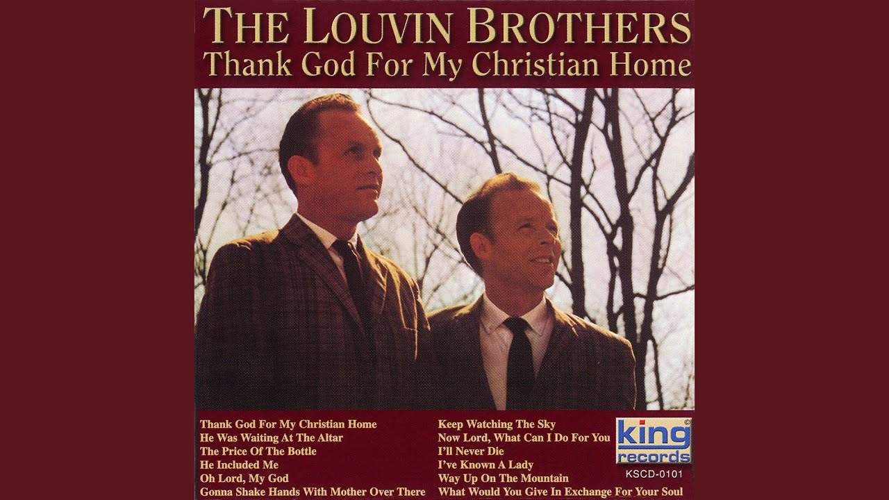 Thank God For My Christian Home