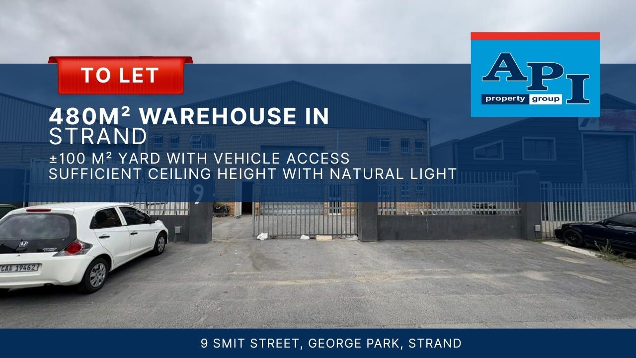 480 m² Industrial Factory To Let in George Park with Additional Yard Space