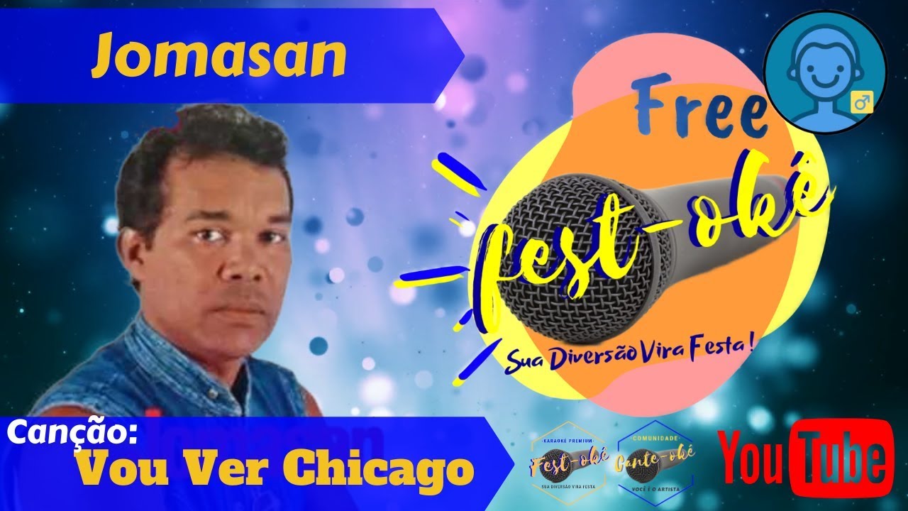 Karaokê Jomasan - Vou ver Chicago