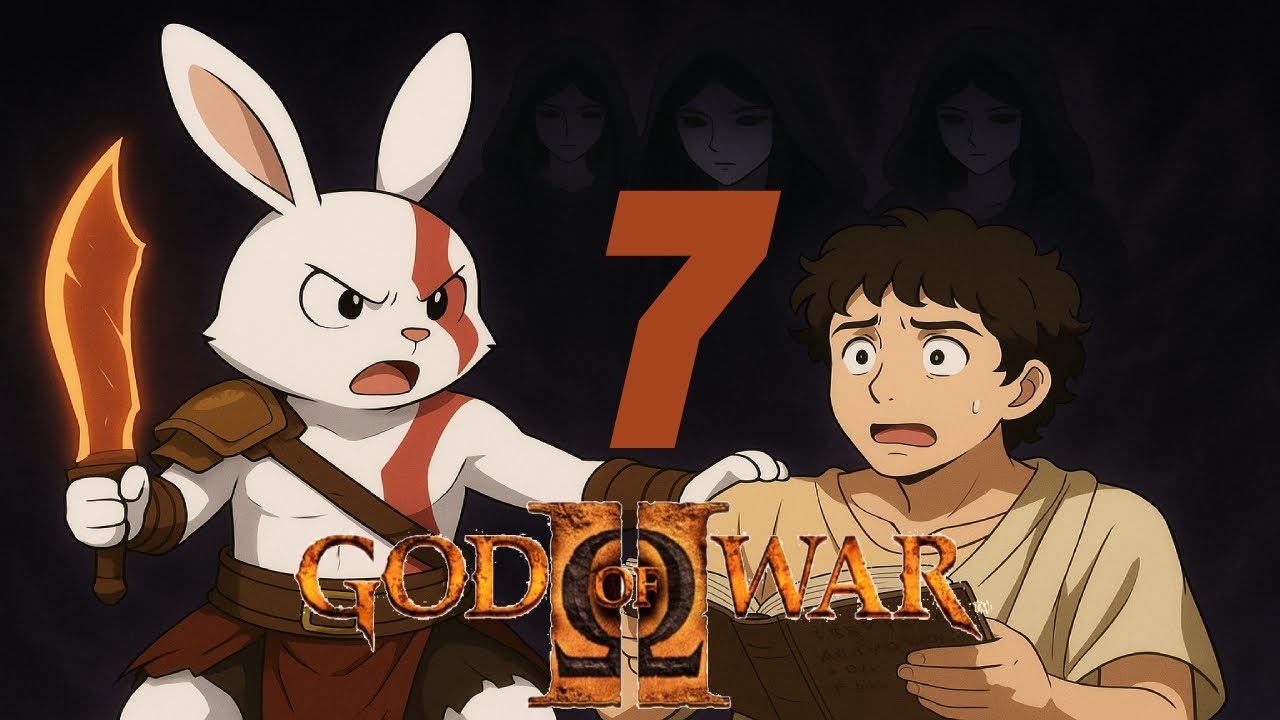 READ THE WORDS!!!! | God Of War 2 Part 7