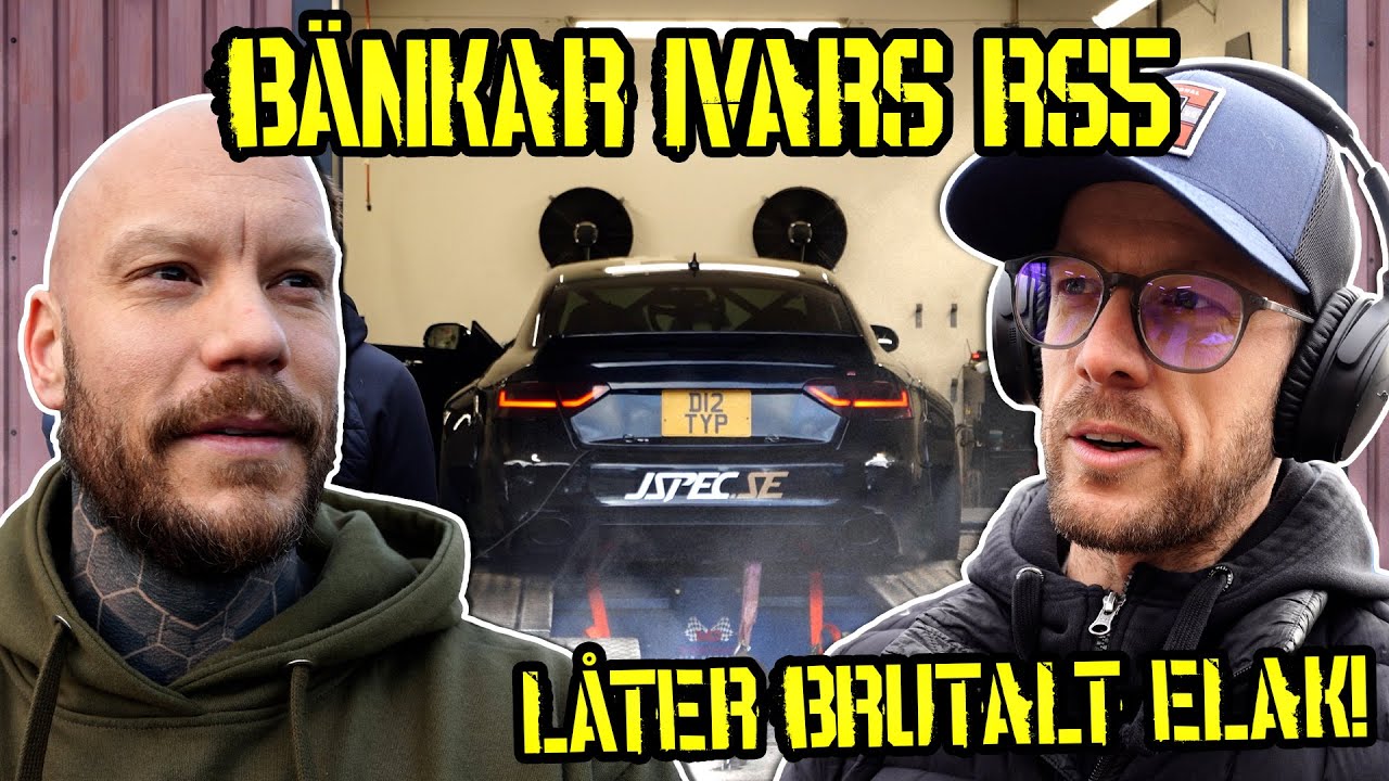 IVARS RS5 MED BMW-MOTOR I BÄNKEN HOS AGs!