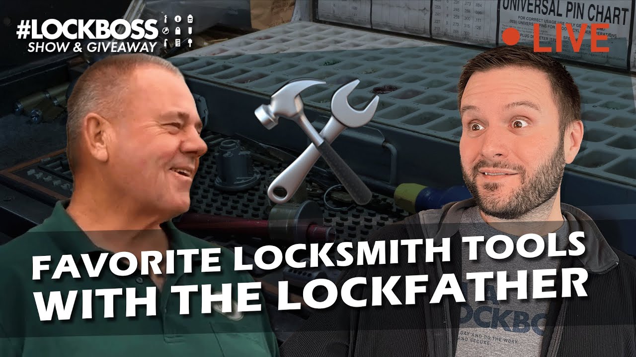 Favorite Locksmith Tools with The LockFather | 