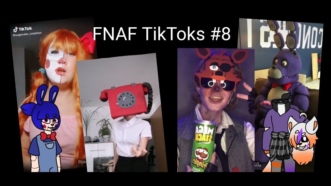 FNAF Tiktok Compilation #8